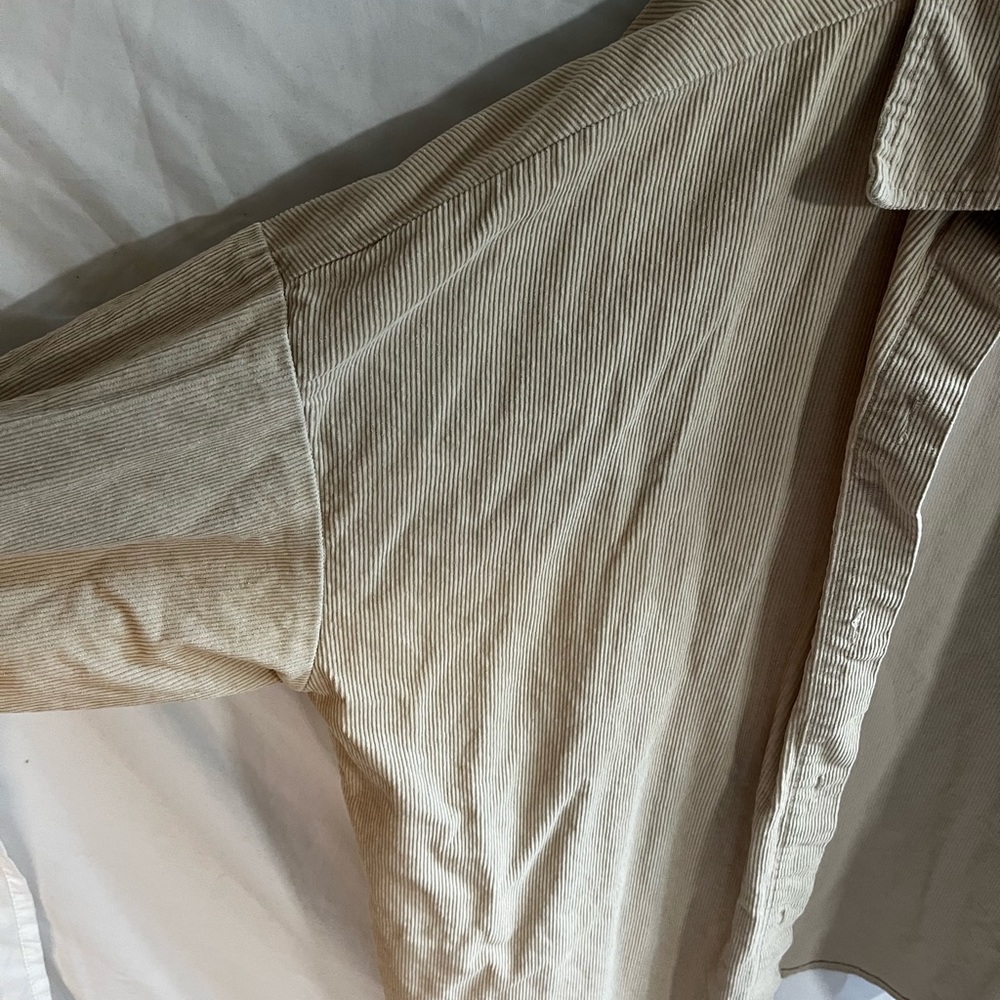 oversized shacket - Picture 3 of 5